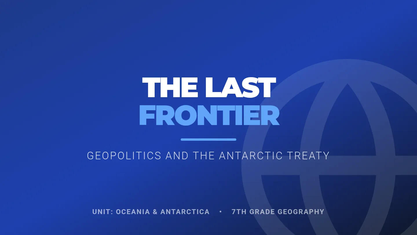 Antarctica Exploration Slides