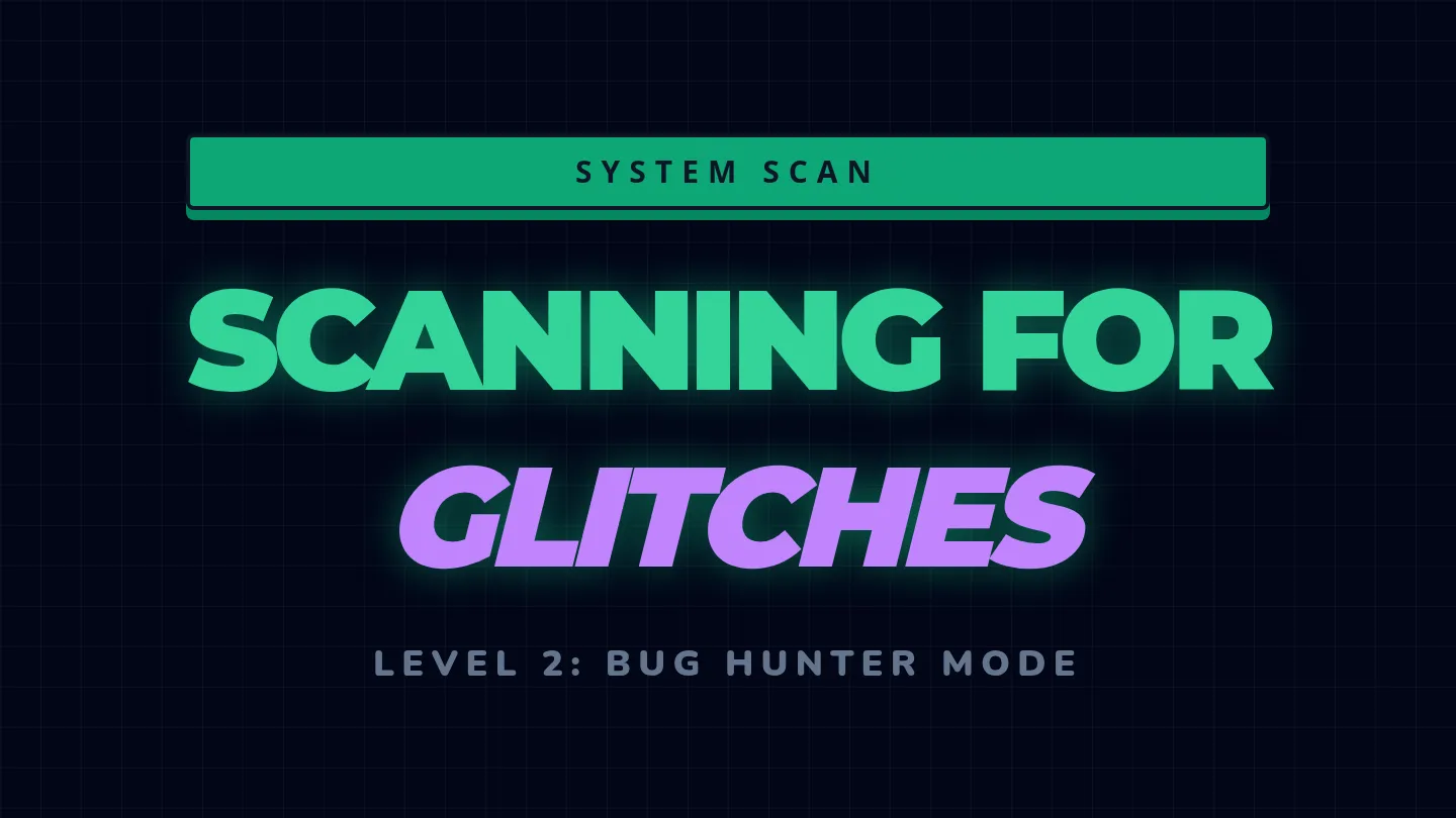 Glitch Scanning Presentation