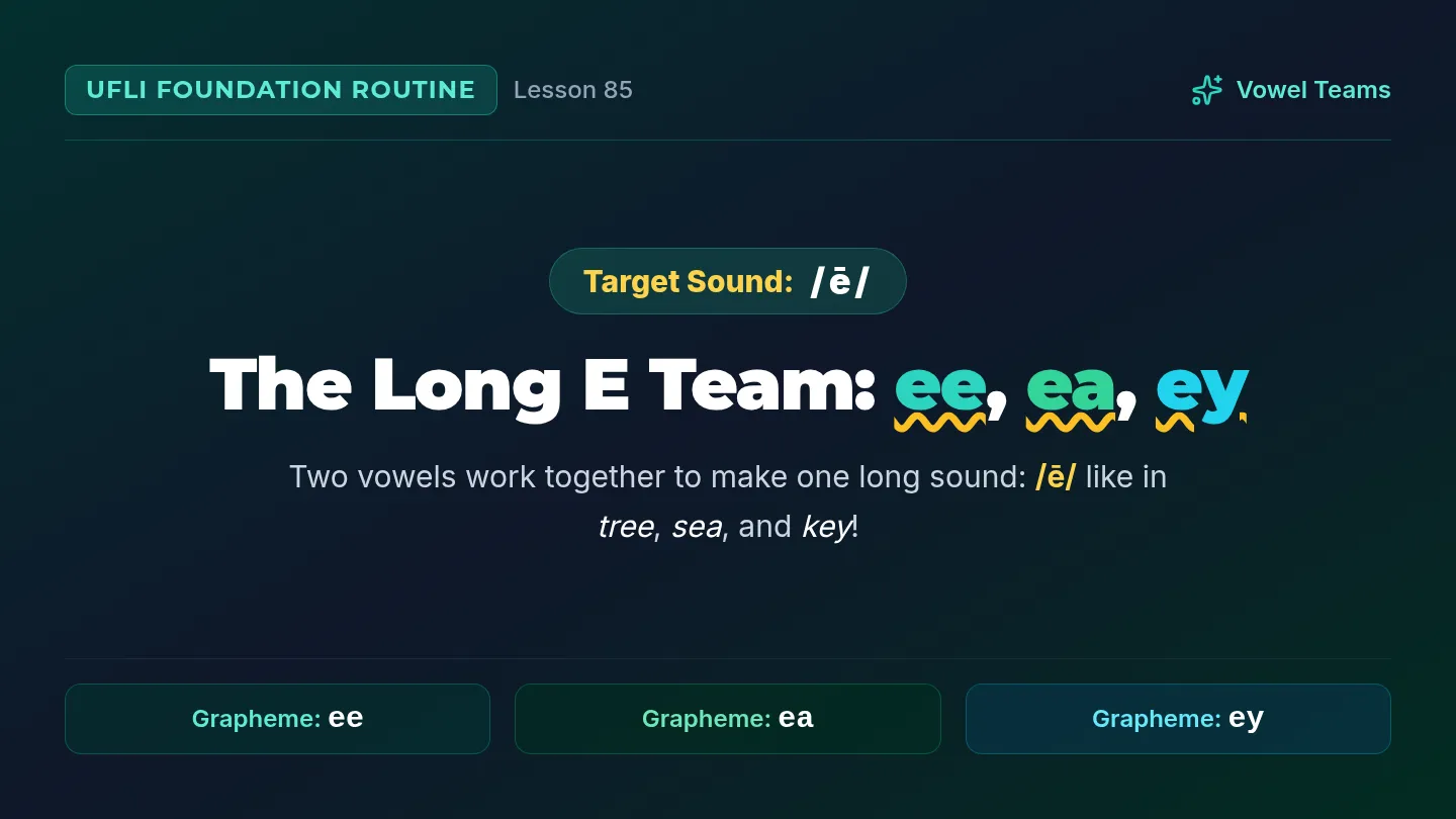 Long E Gleam Slides