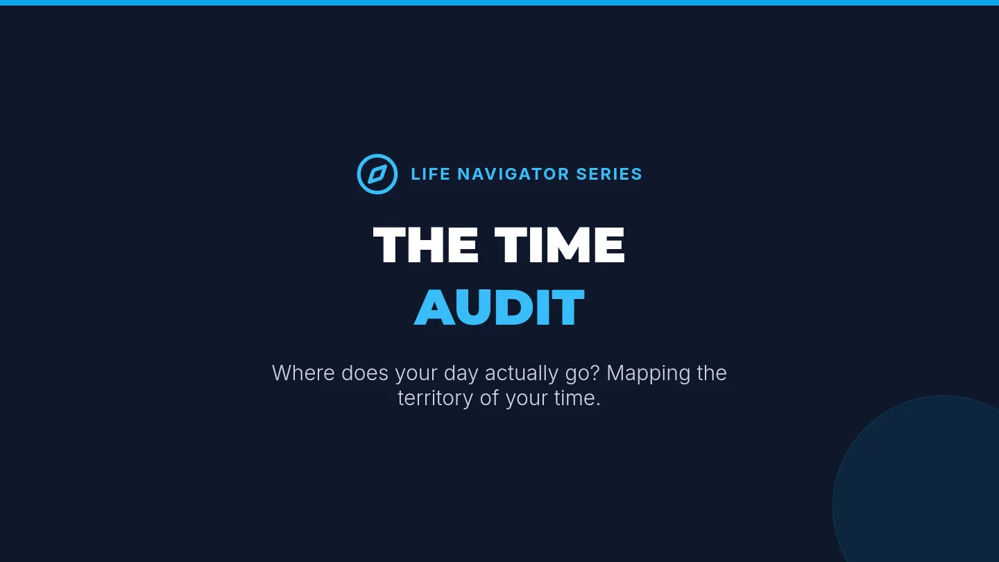 Time Audit Slides