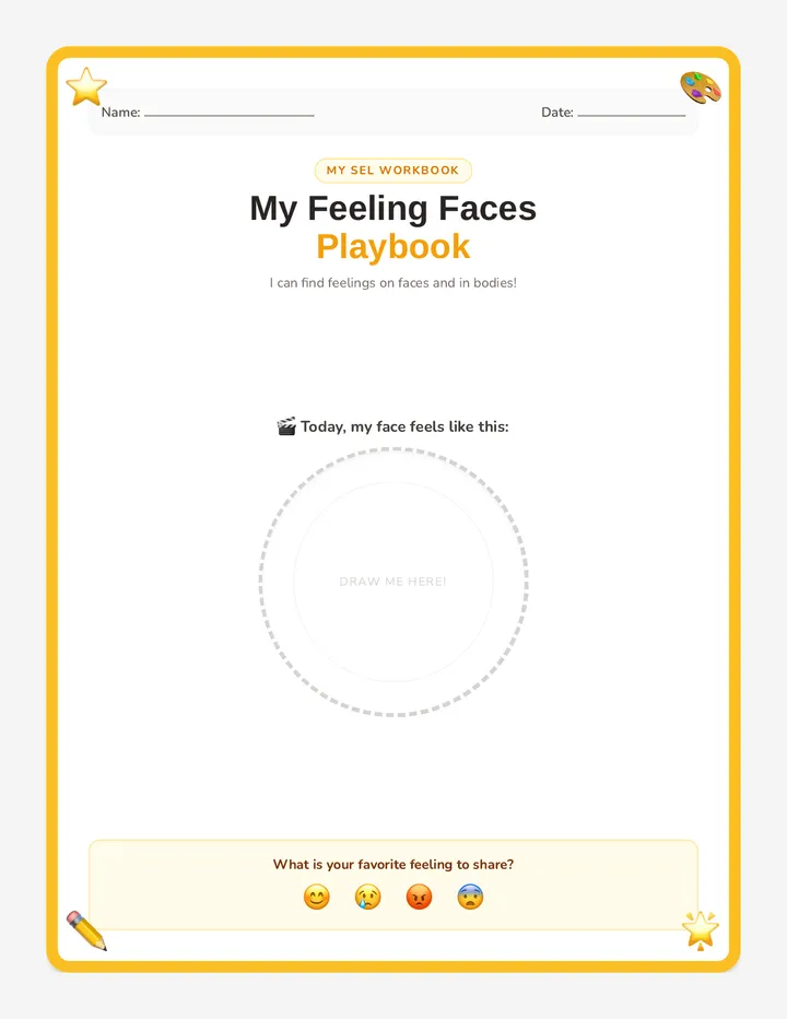 Feeling Faces Playbook