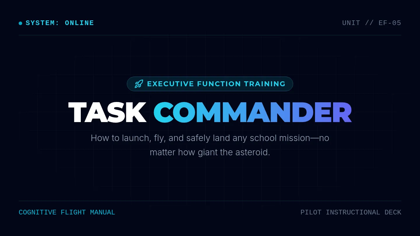 Task Commander Slides