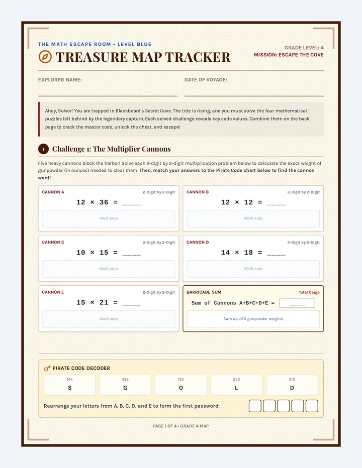 Grade 4 Tracker