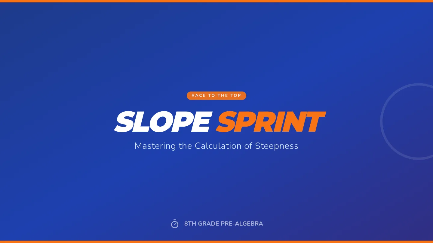 Slope Sprint Slides