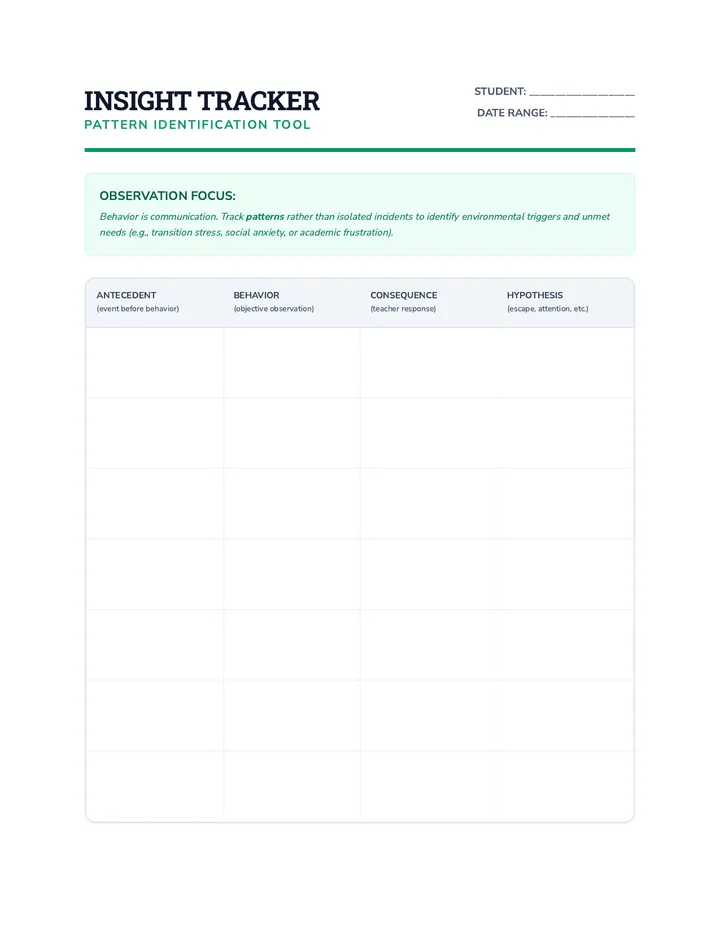 Calm Classroom Blueprint • Lesson • Lenny.com