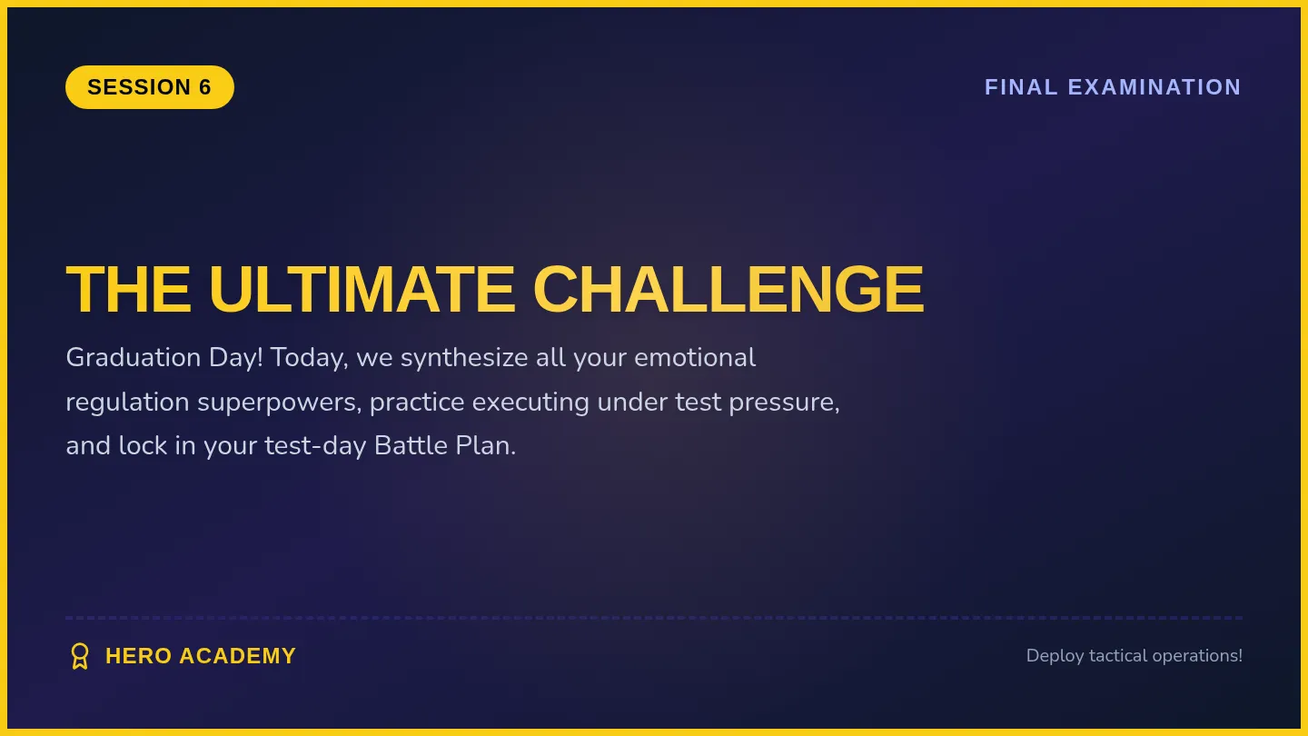 Ultimate Challenge Slides