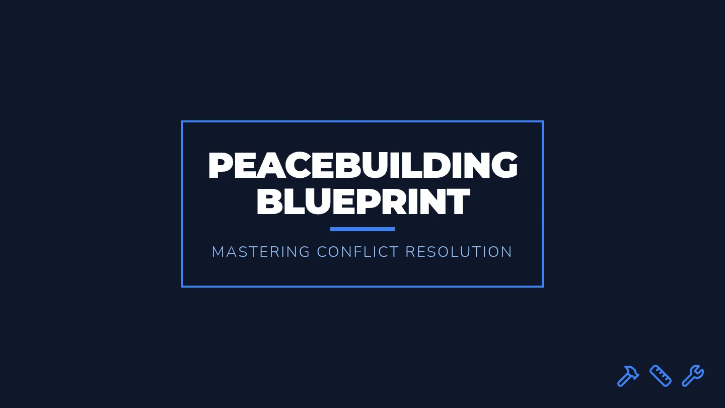 Peacebuilding Slides