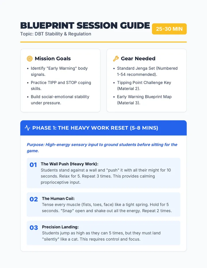 Blueprint Session Guide