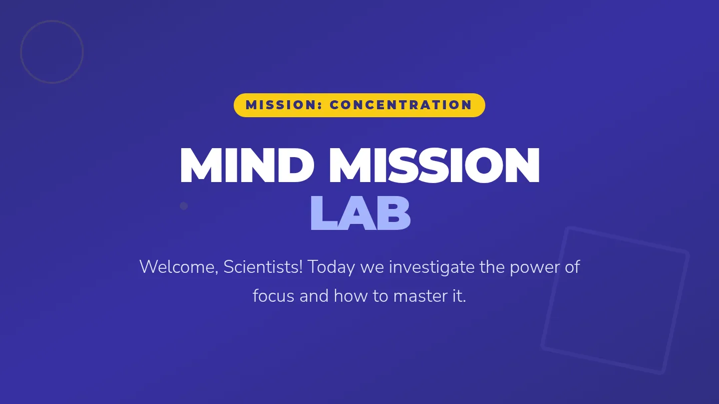 Mind Mission Slides