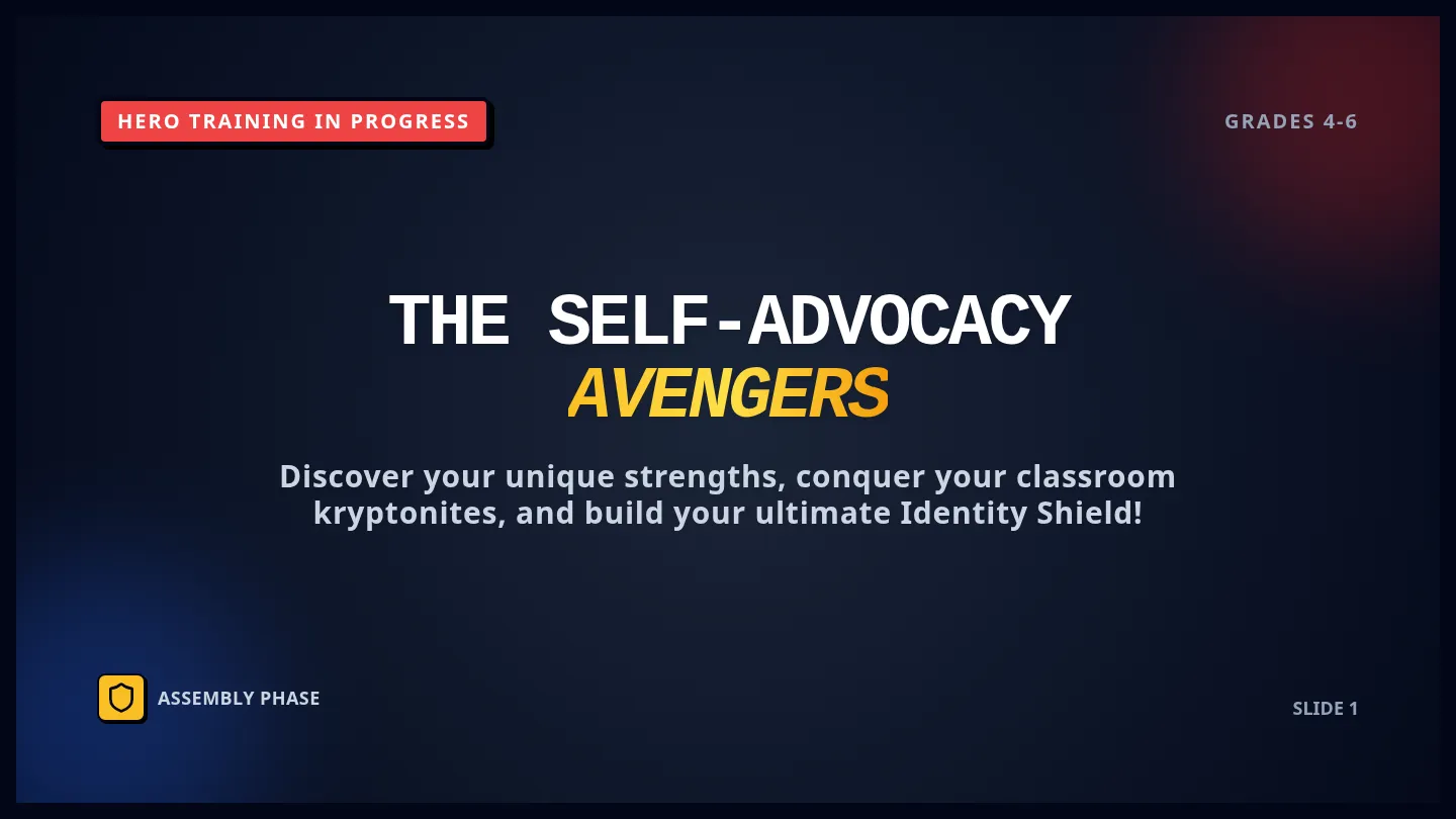 Hero Training Slides