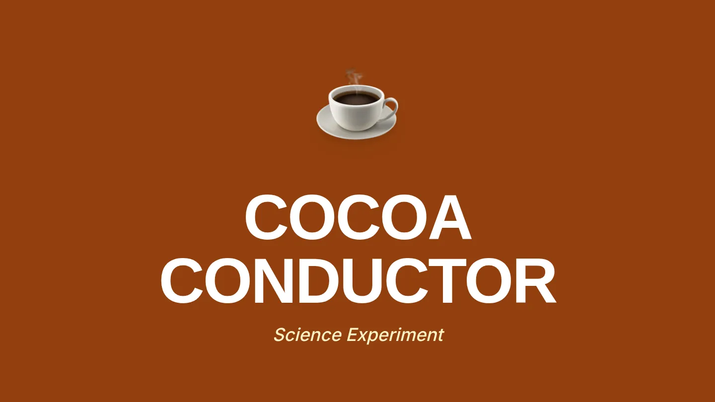 Cocoa Conductor Slides