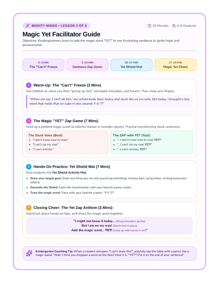 Magic Yet Facilitator Guide
