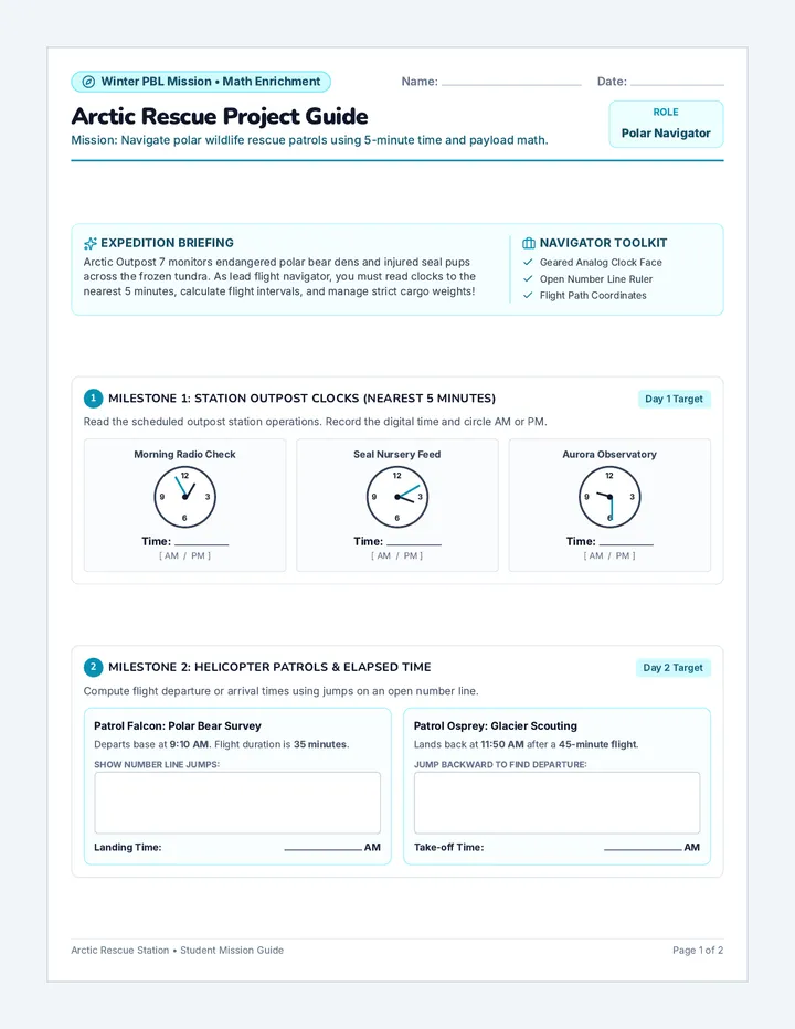 Arctic Station Project Guide