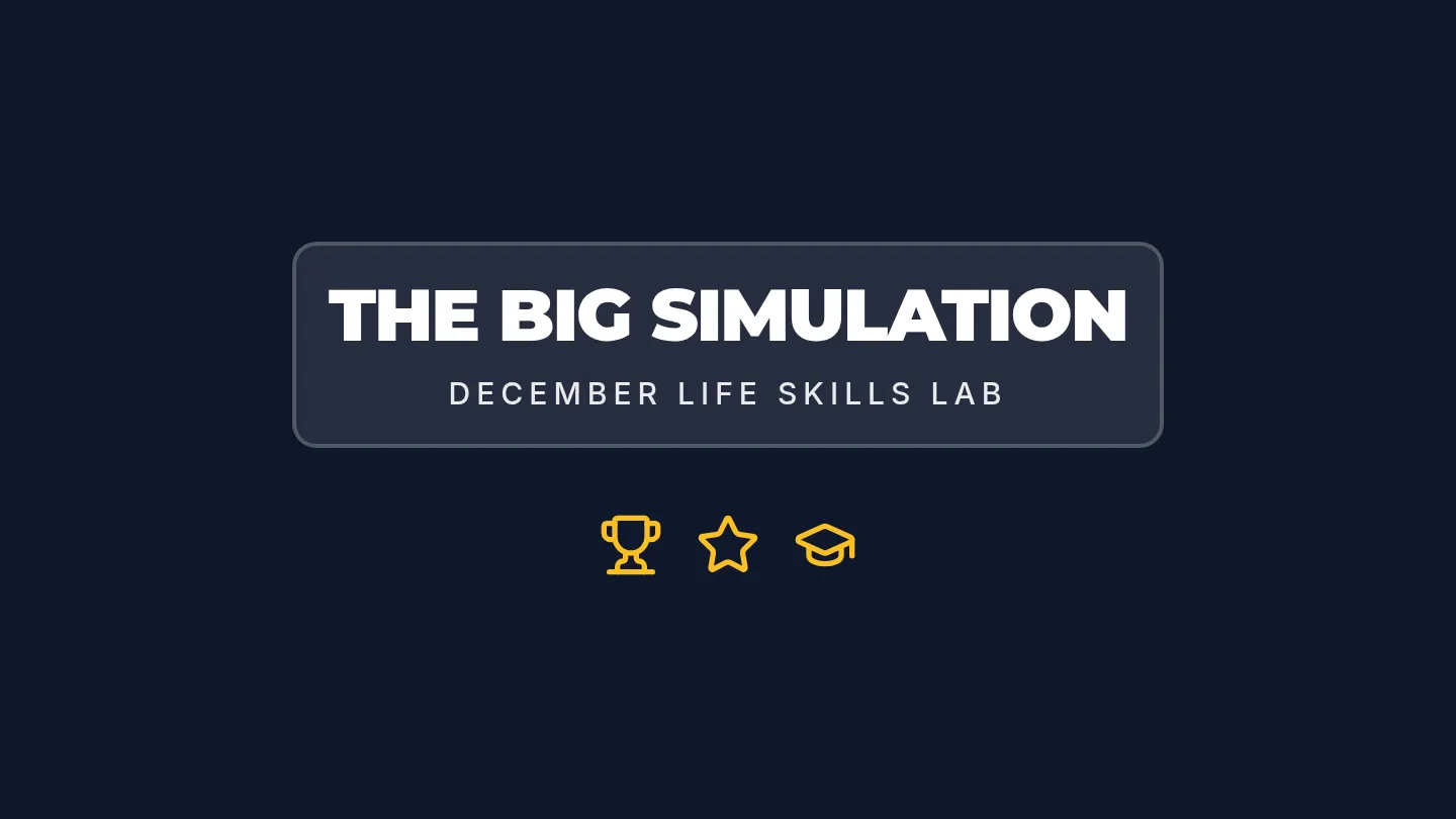 December Simulation Slides