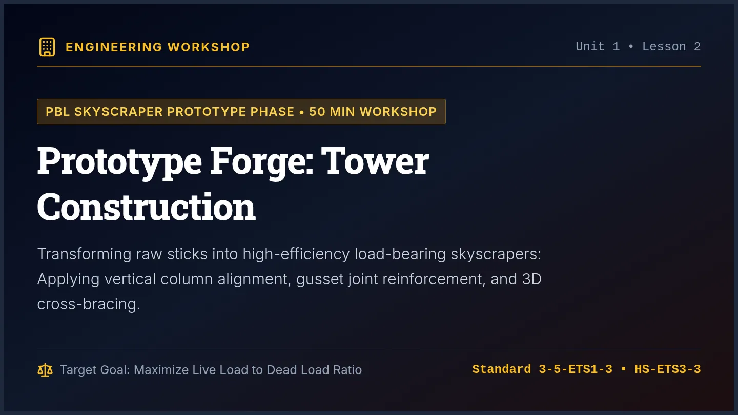 Tower Builder Challenge Slides