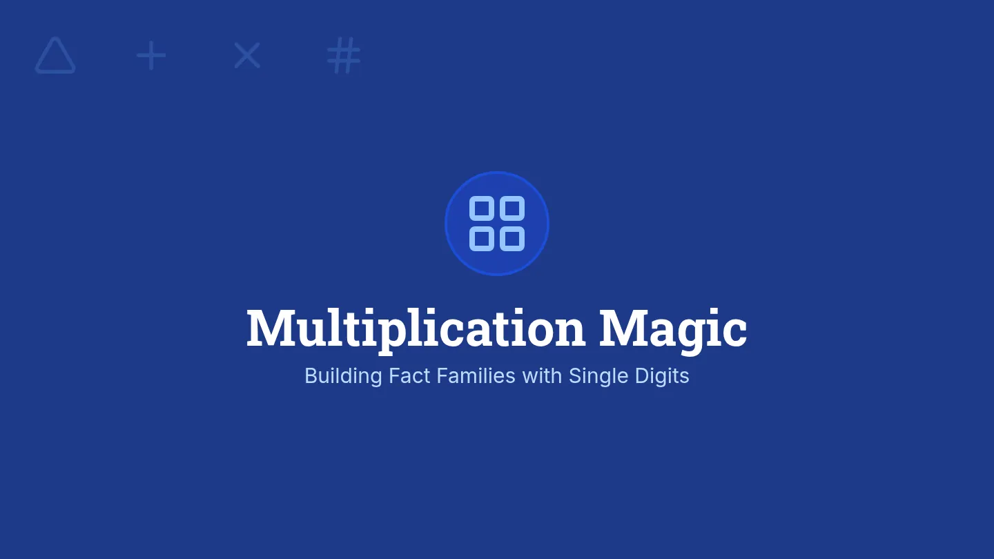 Multiplication Magic Slides