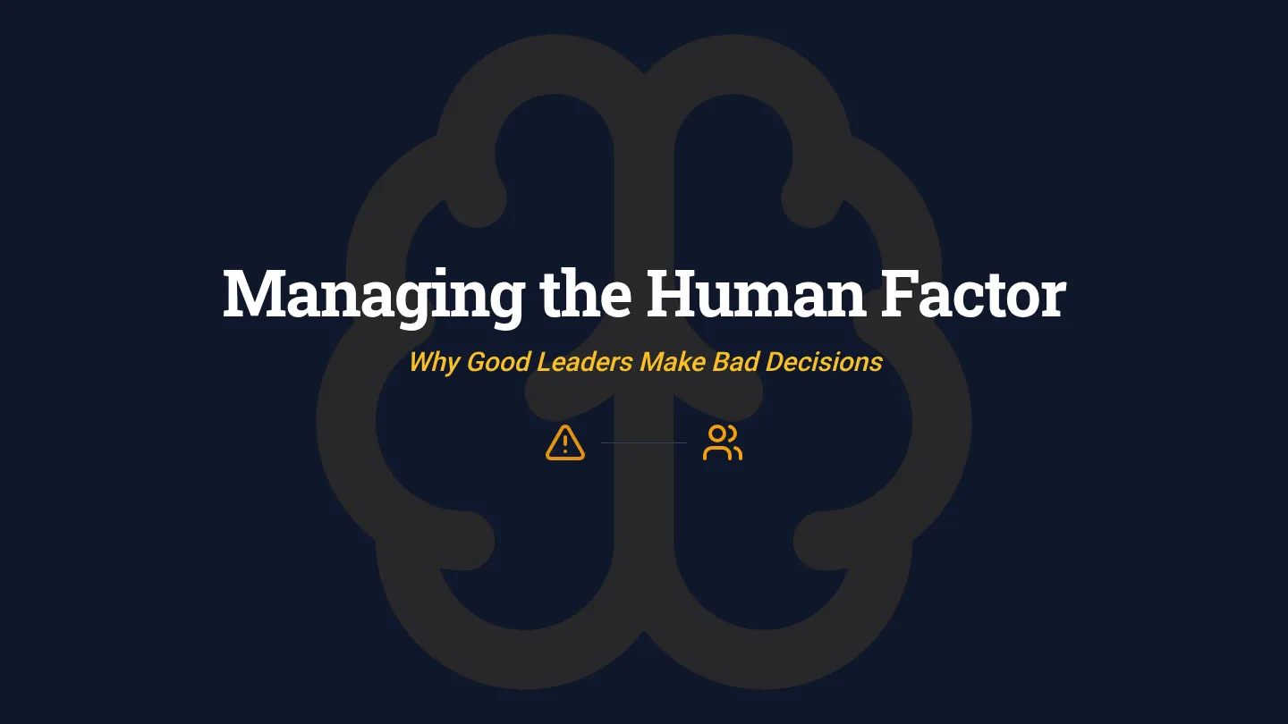 Human Factor Slides