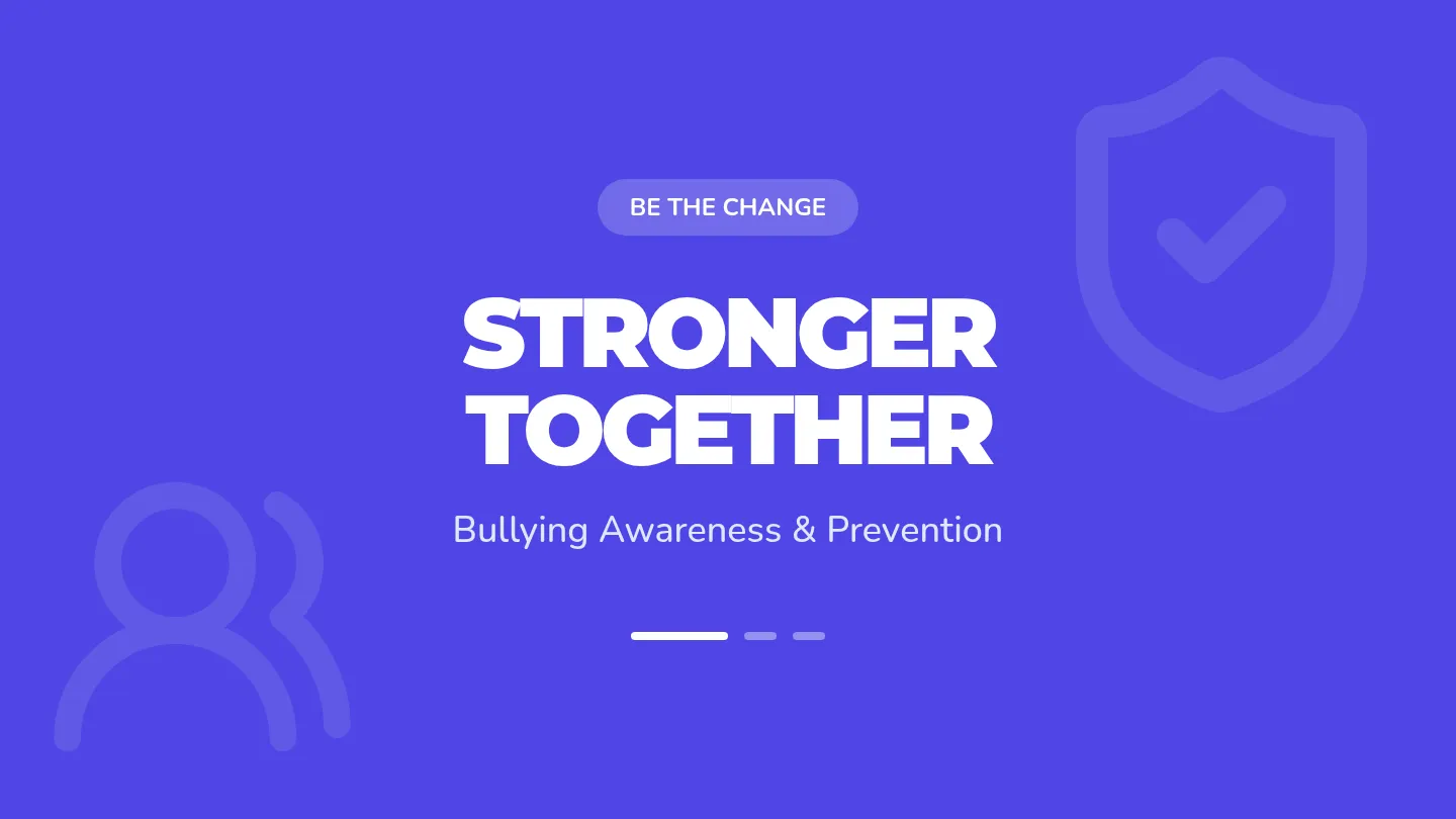 Stronger Together Slides