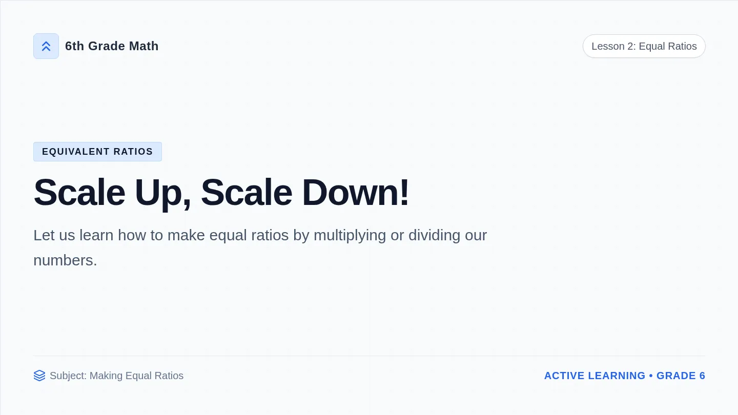 Scale Masters Slides