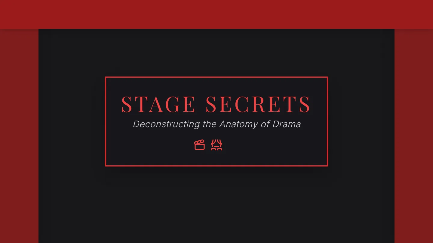 Stage Secrets Slides