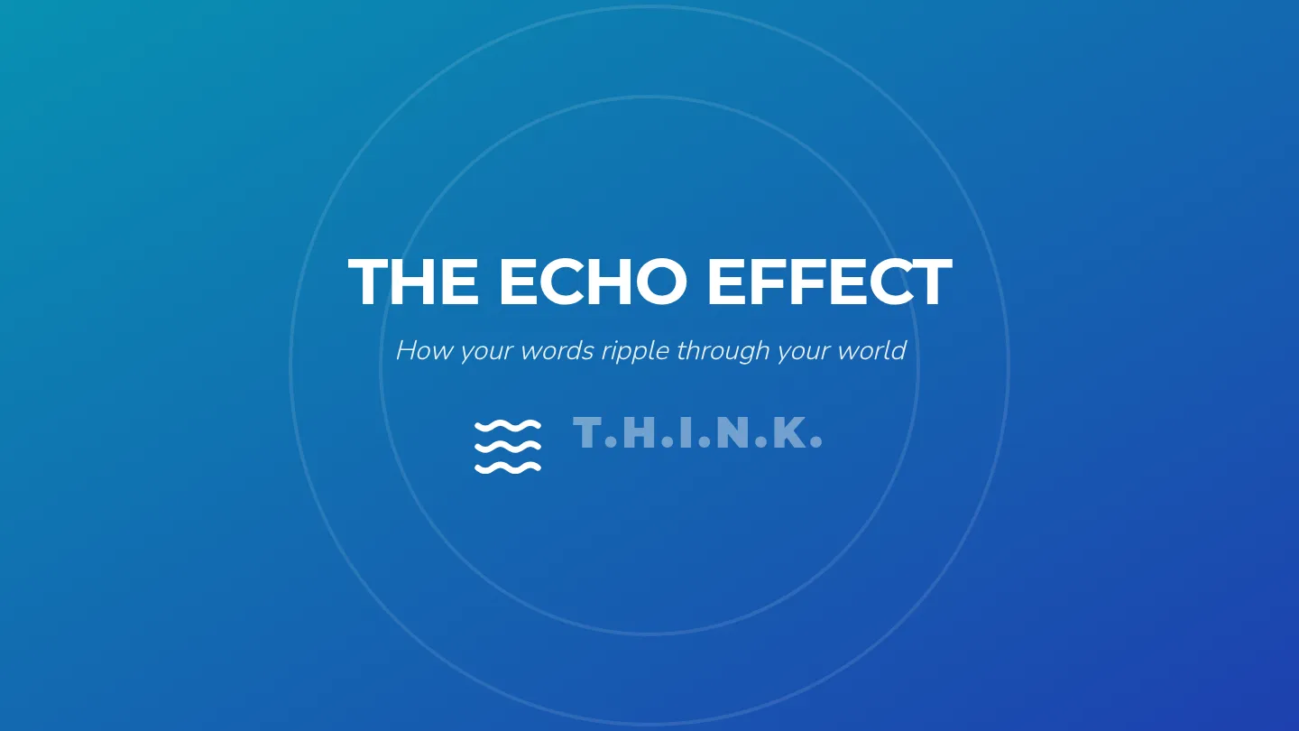 Echo Effect Slides v2