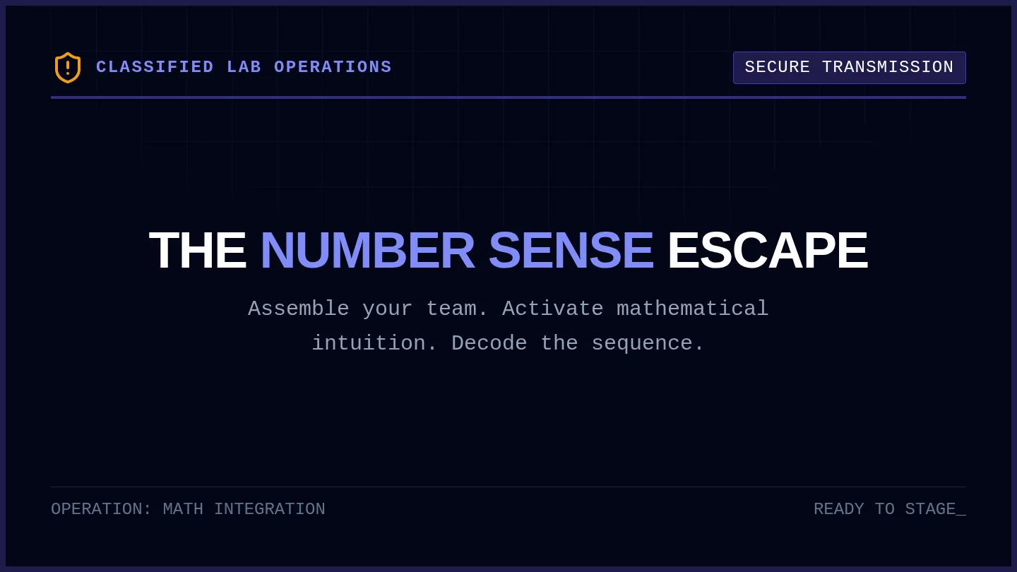 Mission Escape Slides