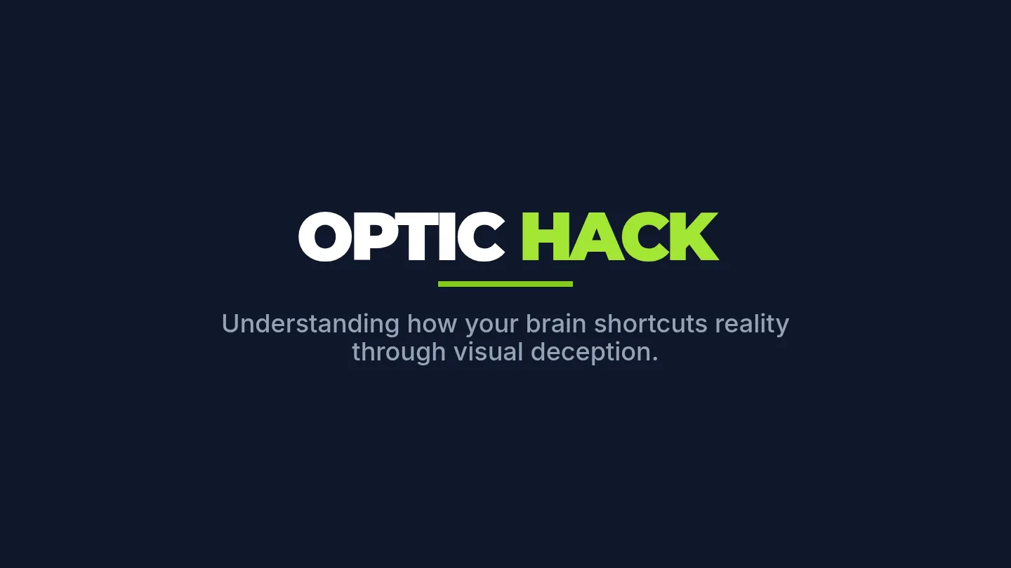 Optic Hack Slides