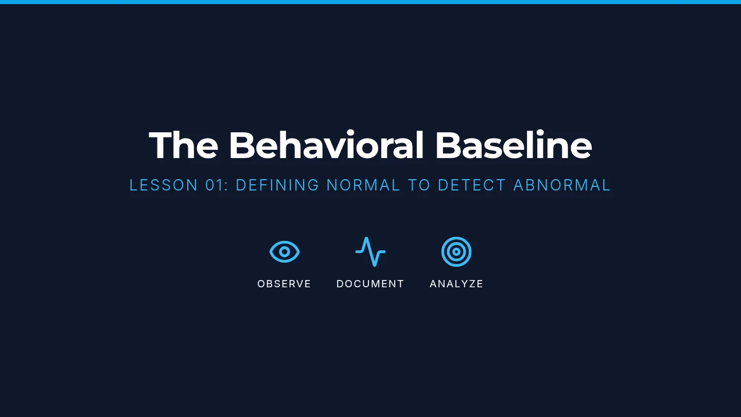 Baseline Basics Slides