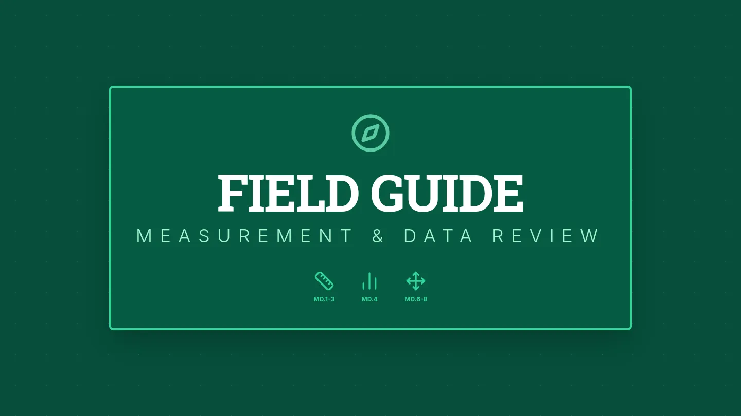 Measurement Field Guide Slides