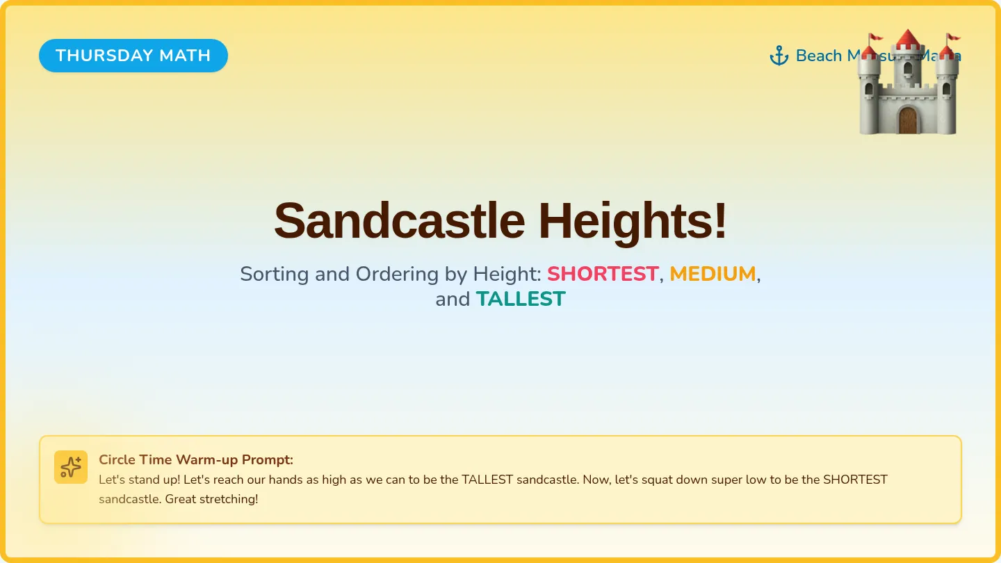 Sandcastle Heights Slides