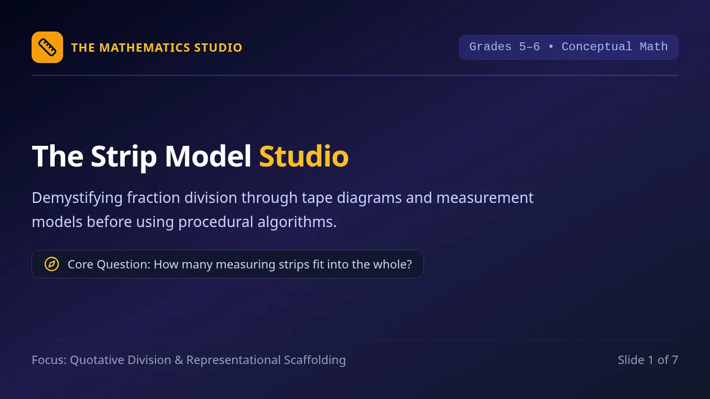 Strip Studio Slide Deck