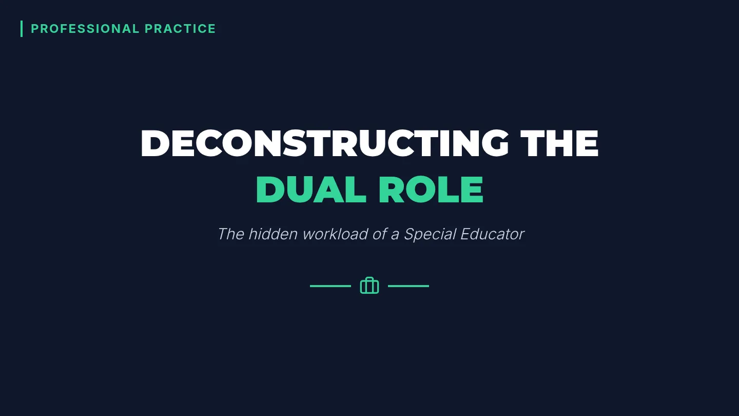 Dual Role Intro Slides