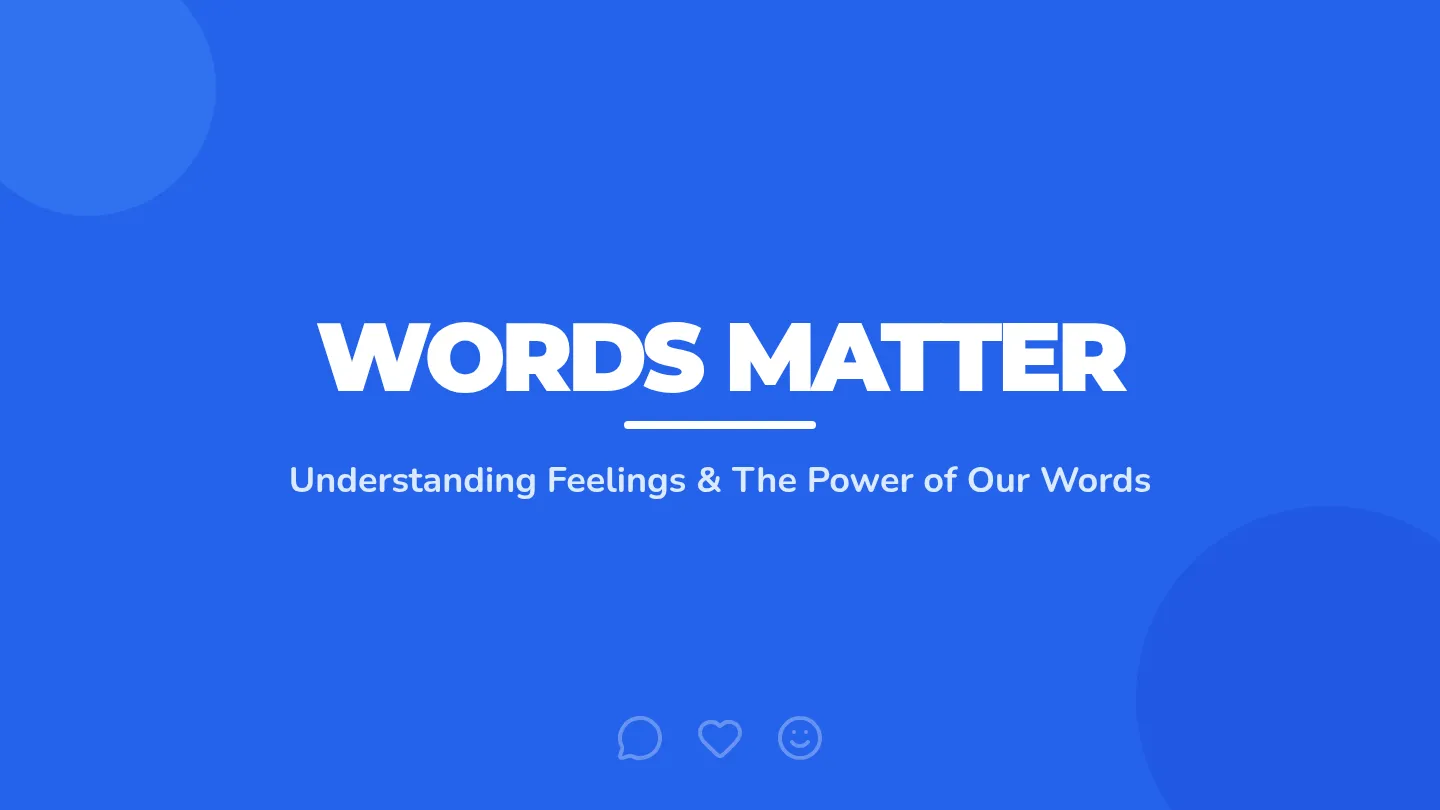 Words Matter Presentation Slides