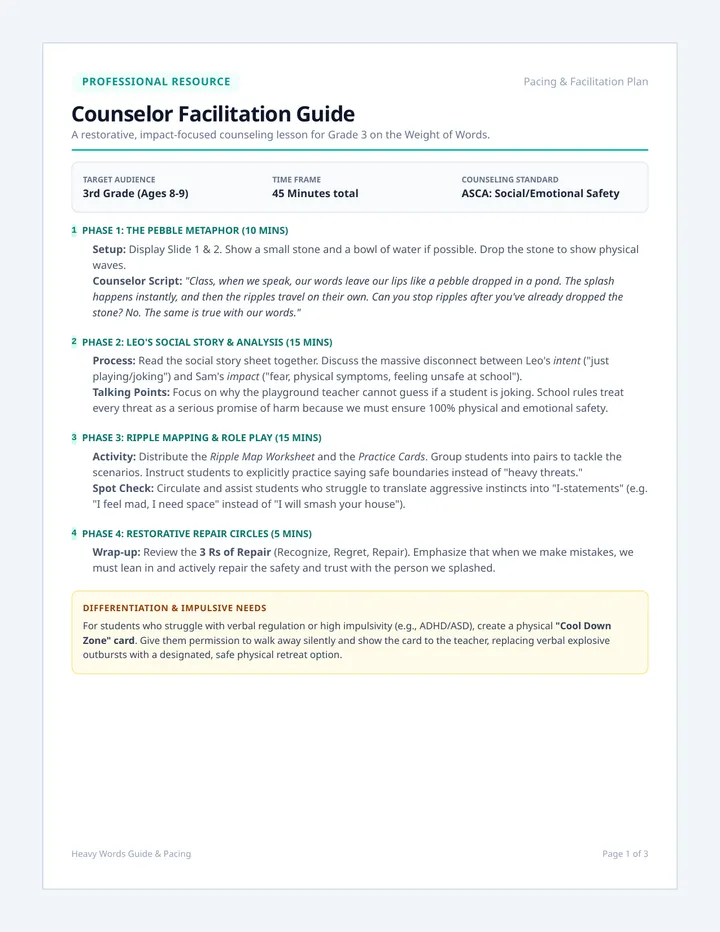 Counselor Anchor Toolkit