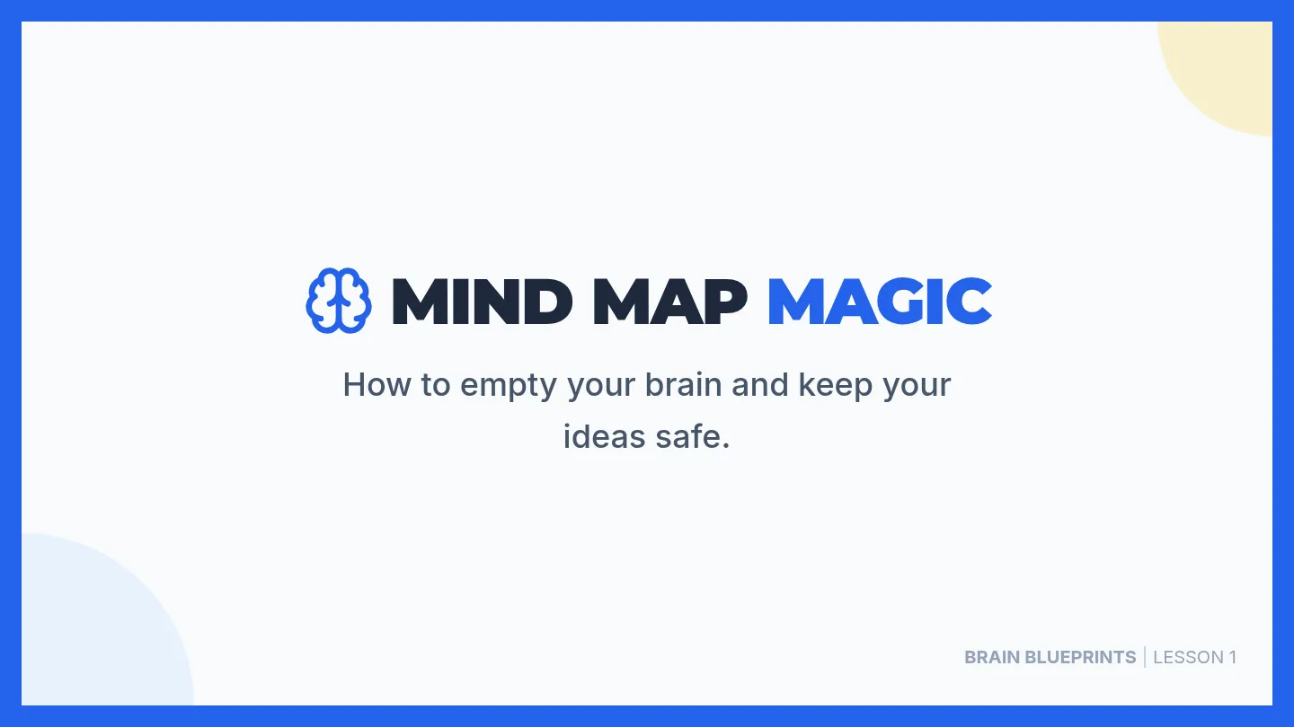 Mind Map Slides