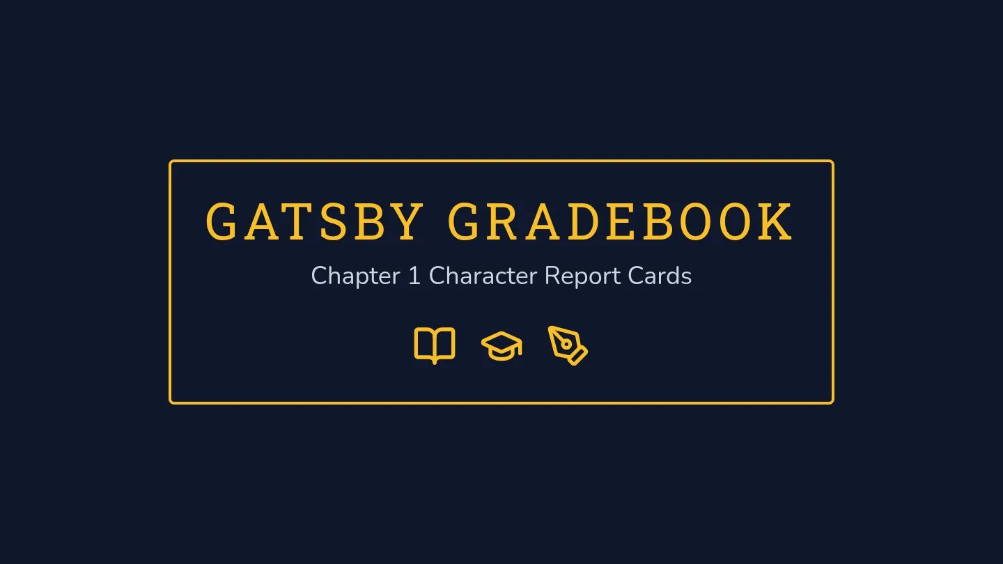 Gatsby Intro Slides