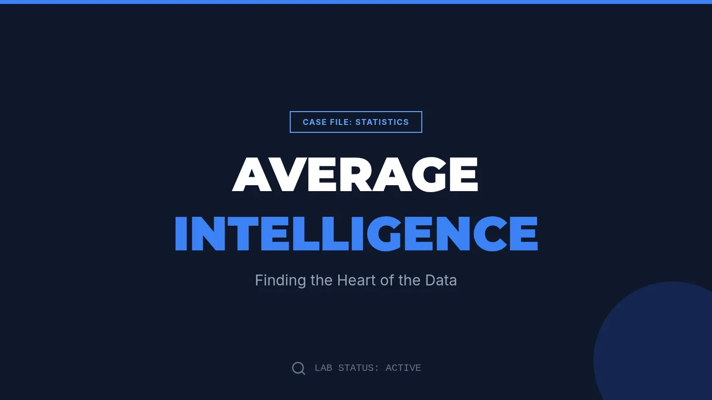Average Intelligence Slides