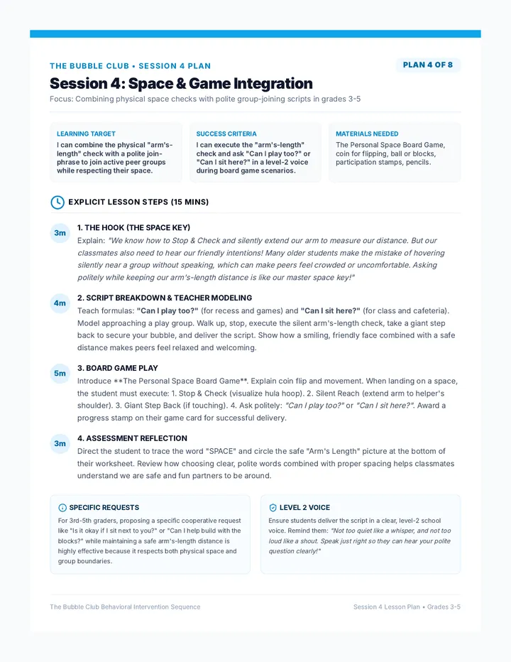 Ask and Count Lesson Plan