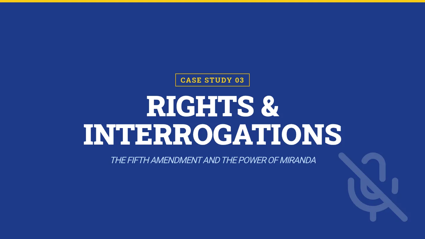 Rights Interrogations Presentation