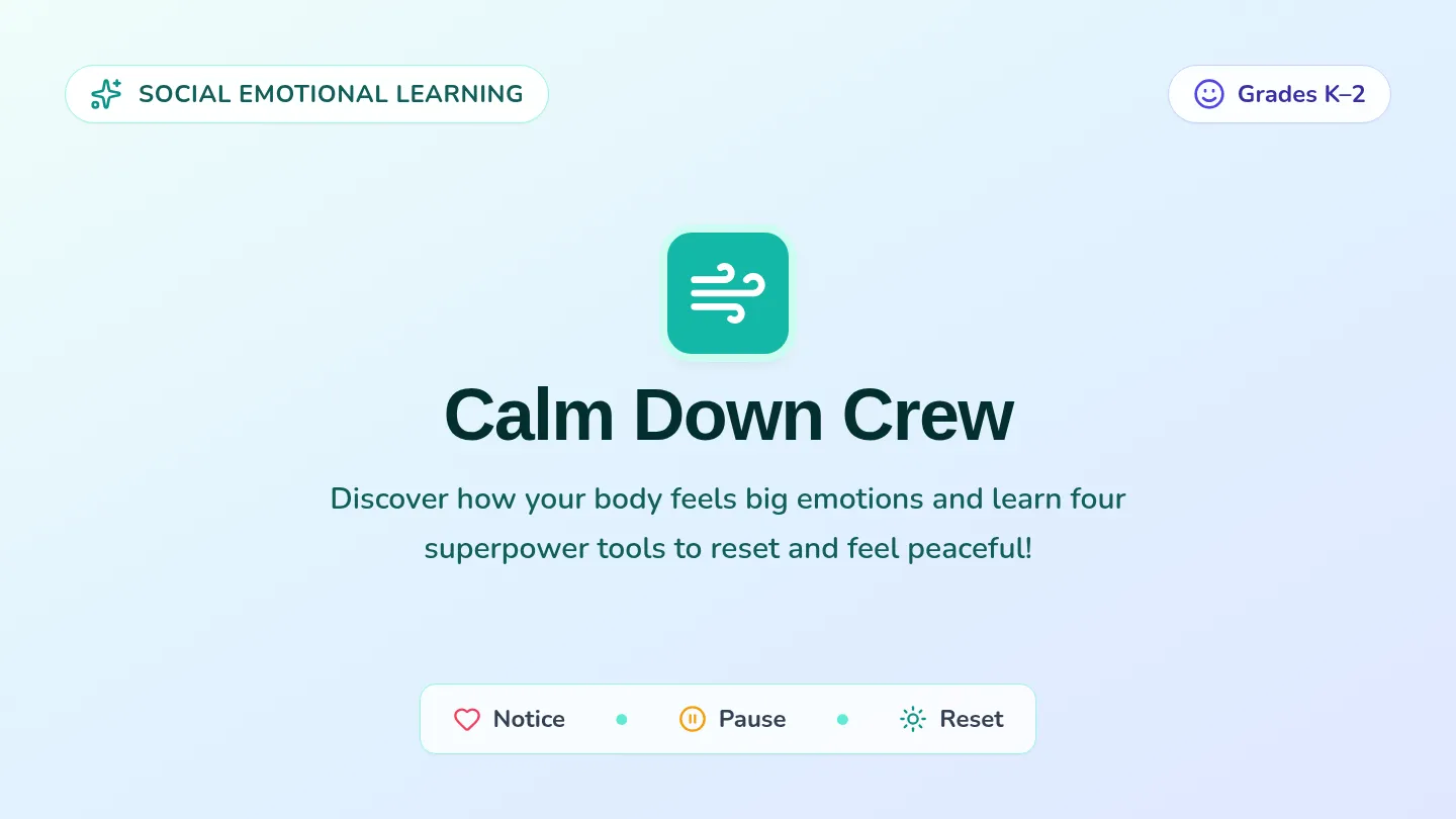 Calm Down Crew Slides