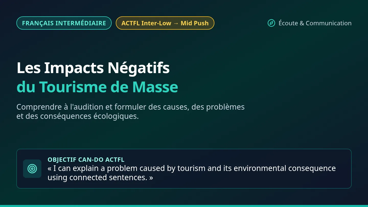 Alerte Tourisme Slides