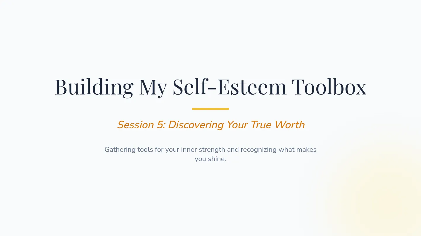 Session 5 Slideshow Presentation