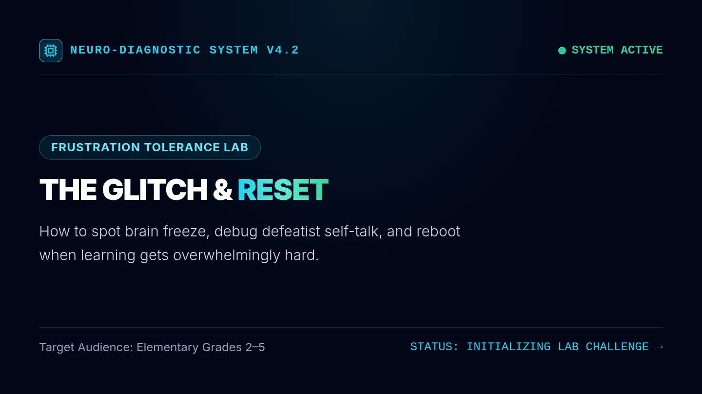 Glitch Reset Slides
