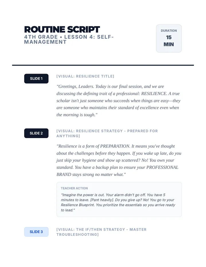 Routine Script (4)