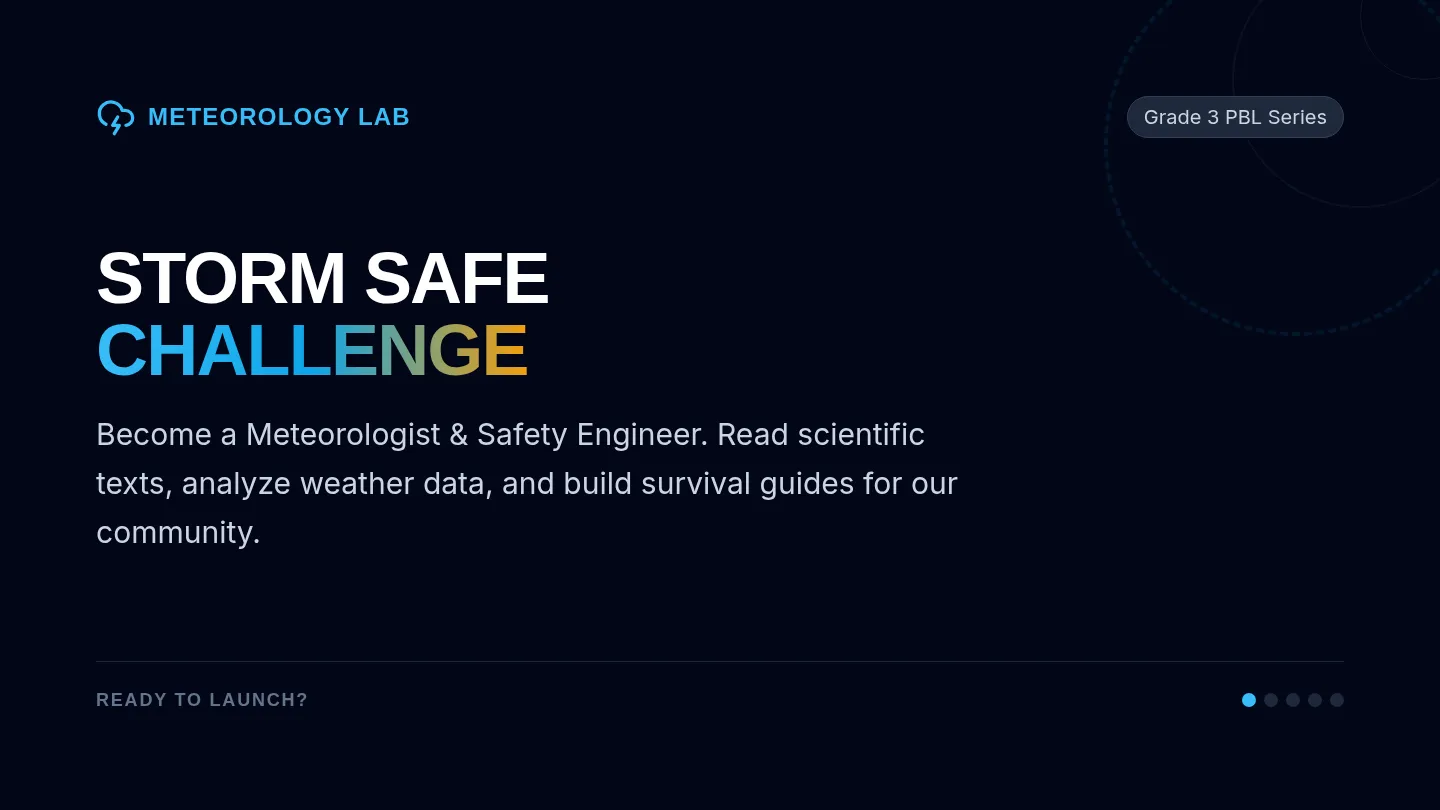 Storm Safe Presentation Slides