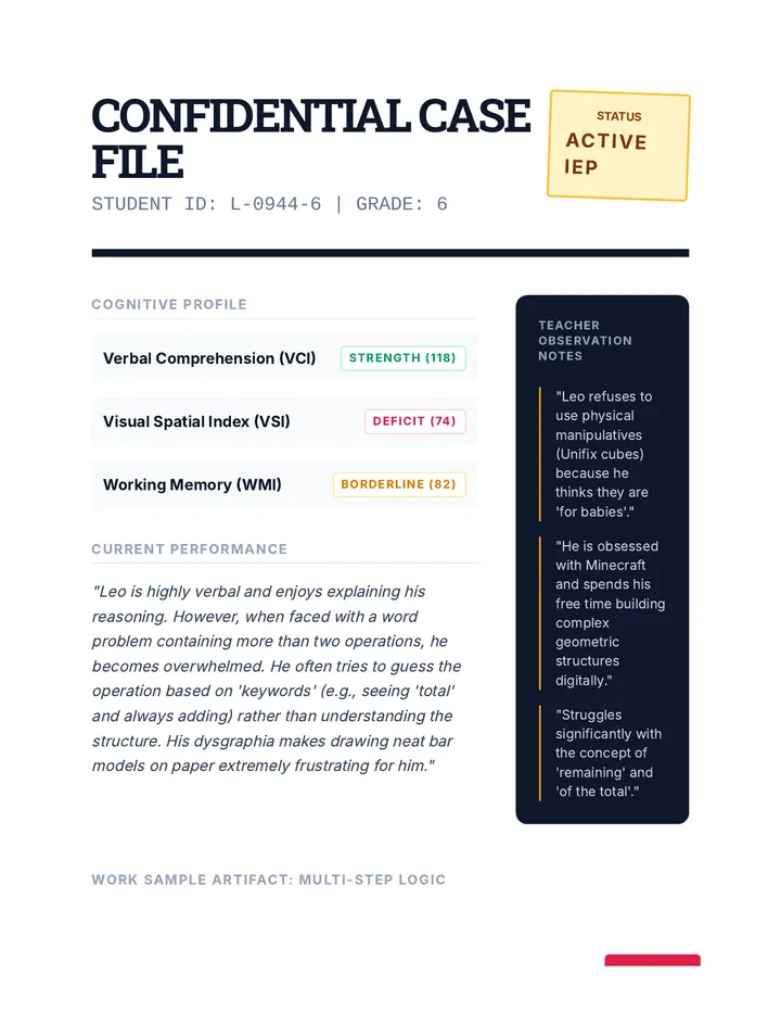Leo Case File