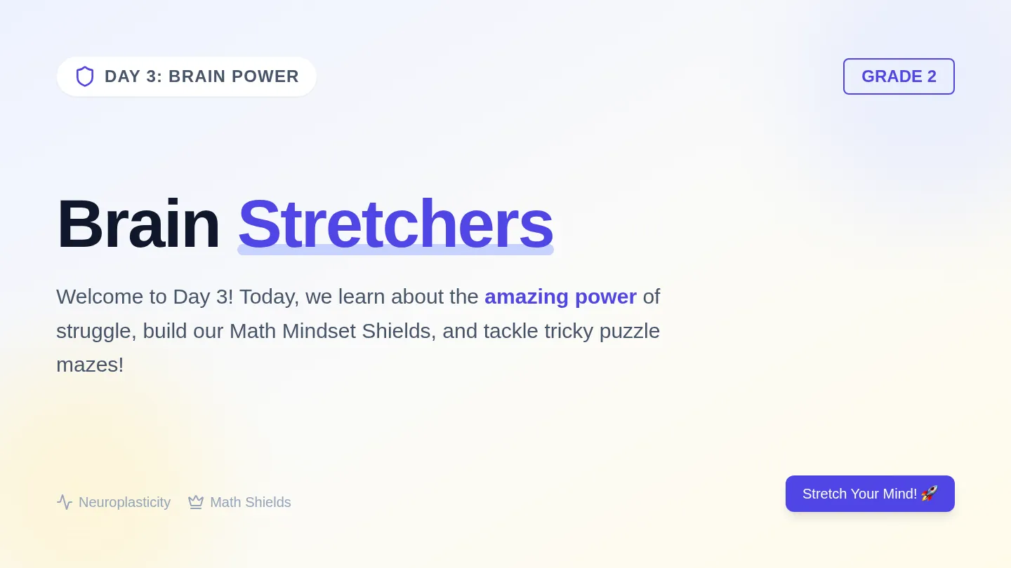 Brain Stretchers Slides