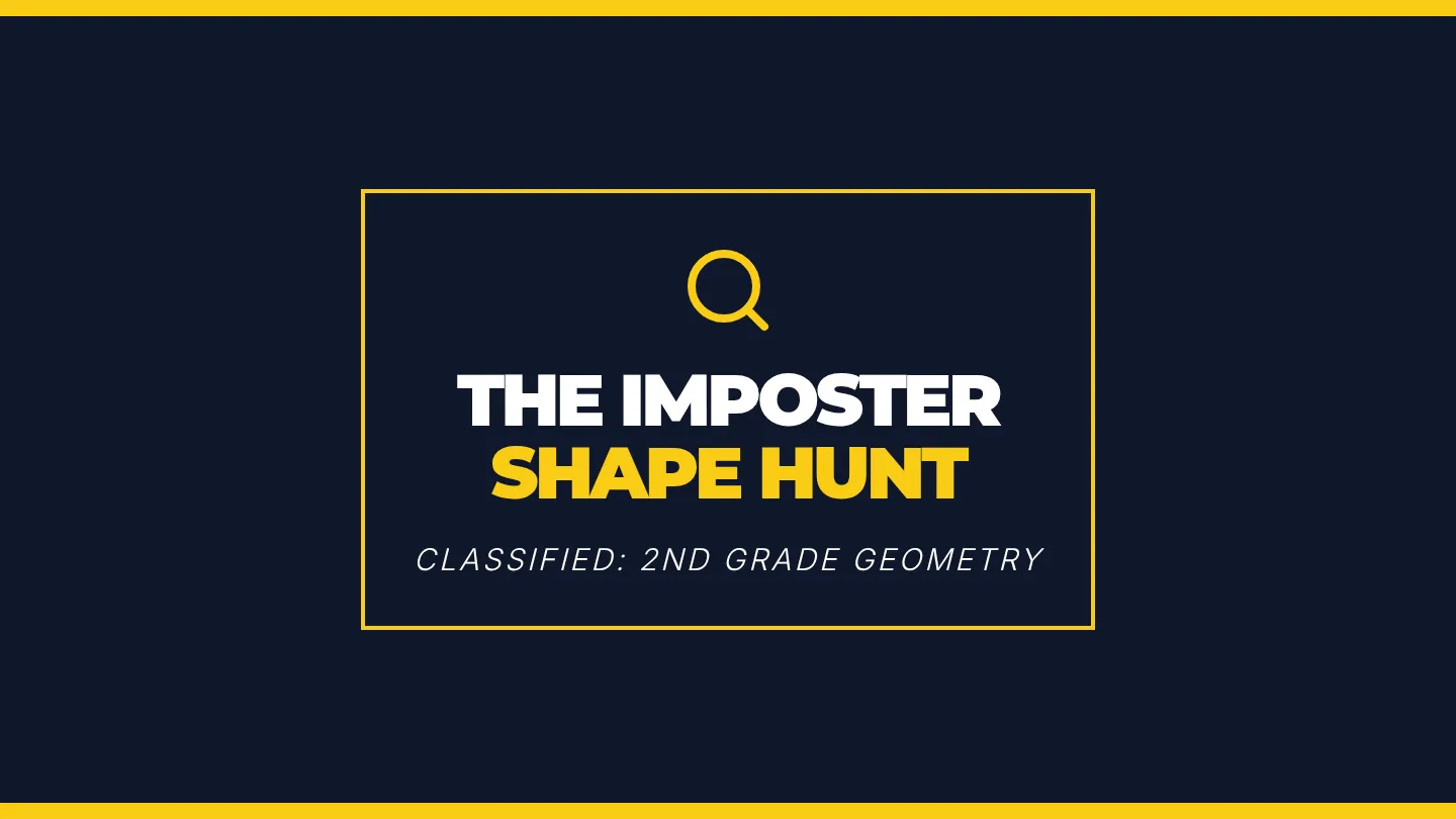 Shape Hunt Slides
