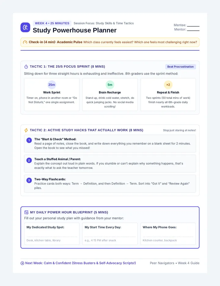 Study Powerhouse Planner