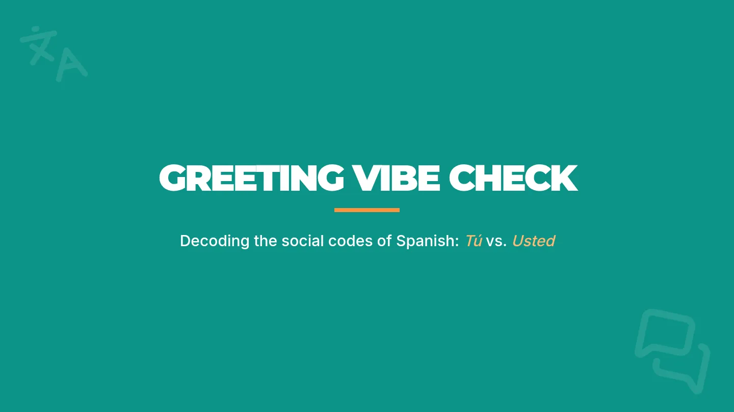 Greeting Vibe Slides